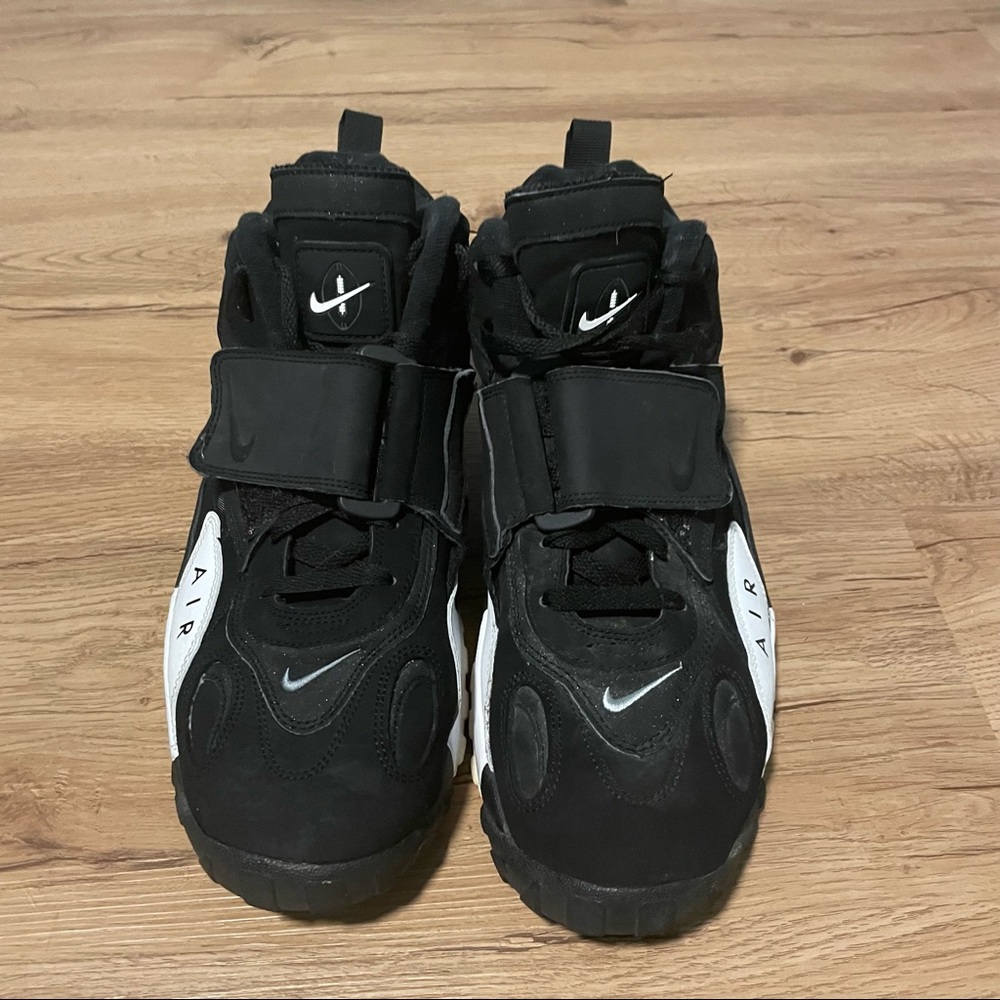 A1-Nike Air Speed Turf Black White.